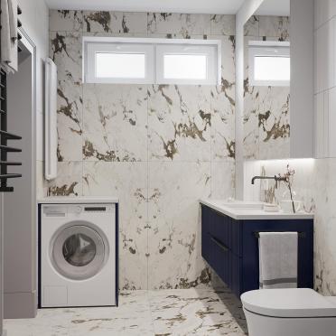 Интерьер ванной  смотреть на Basicdecor