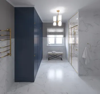 Интерьер ванной  смотреть на Basicdecor