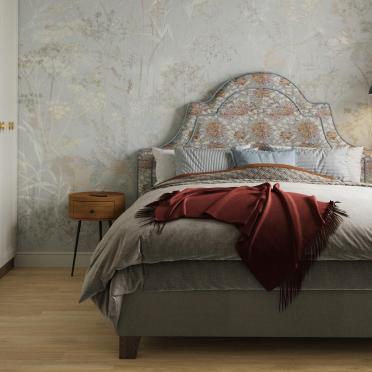 Интерьер спальни  смотреть на Basicdecor