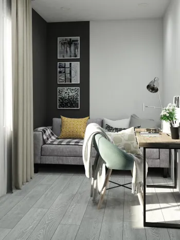 Интерьер кабинета  смотреть на Basicdecor