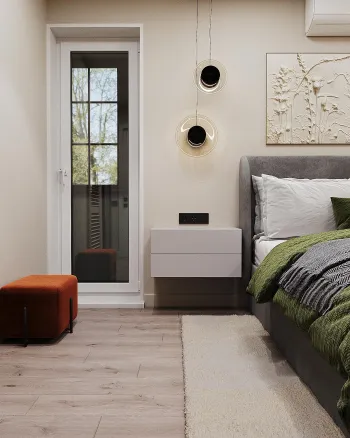 Интерьер спальни  смотреть на Basicdecor