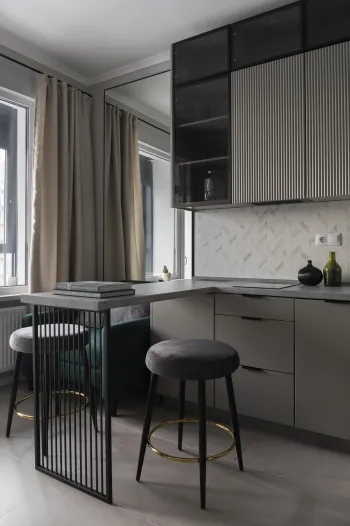 Интерьер кухни  смотреть на Basicdecor