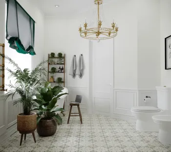 Интерьер прихожей в восточном стиле смотреть на Basicdecor