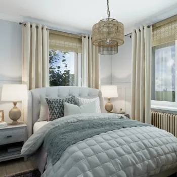 Интерьер спальни  смотреть на Basicdecor