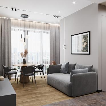 Интерьер гостиной  смотреть на Basicdecor