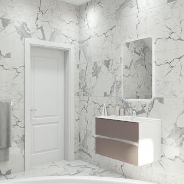 Интерьер ванной  смотреть на Basicdecor