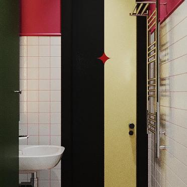 Интерьер ванной  смотреть на Basicdecor