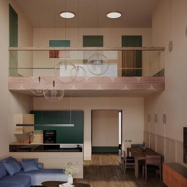 Интерьер кухни с подсветкой светодиодной и с подсветкой  смотреть на Basicdecor