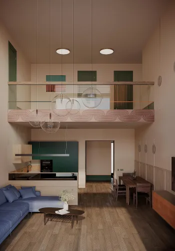 Интерьер кухни с подсветкой светодиодной и с подсветкой  смотреть на Basicdecor