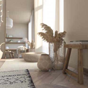 Интерьер в бохо смотреть на Basicdecor