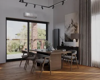 Интерьер столовой  смотреть на Basicdecor