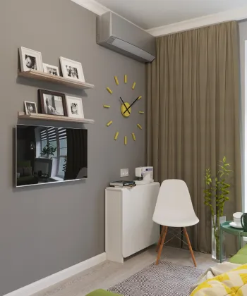 Интерьер гостиной  смотреть на Basicdecor