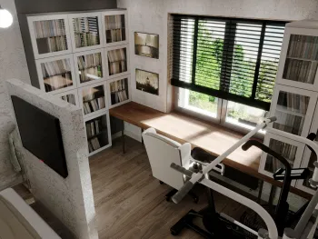 Интерьер  смотреть на Basicdecor