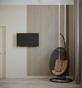 Интерьер в современном стиле смотреть на Basicdecor