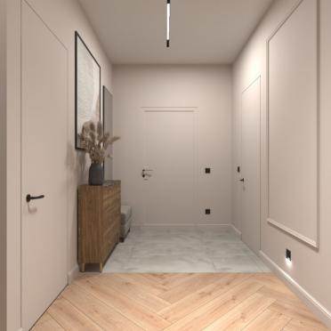 Интерьер прихожей  смотреть на Basicdecor