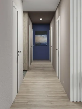 Интерьер коридора  смотреть на Basicdecor