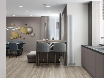 Интерьер кухни  смотреть на Basicdecor