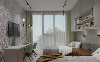 Интерьер детской  смотреть на Basicdecor