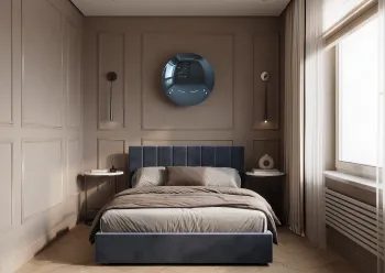 Интерьер спальни  смотреть на Basicdecor