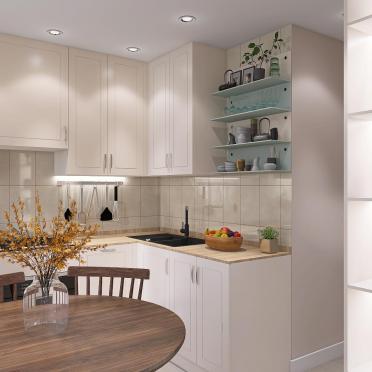 Интерьер кухни  смотреть на Basicdecor