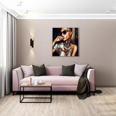 Интерьер гостиной  смотреть на Basicdecor
