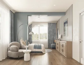 Интерьер спальни  смотреть на Basicdecor