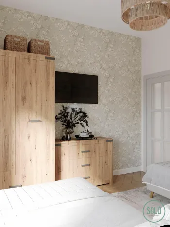 Интерьер спальни  смотреть на Basicdecor
