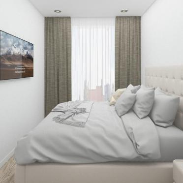 Интерьер спальни  смотреть на Basicdecor