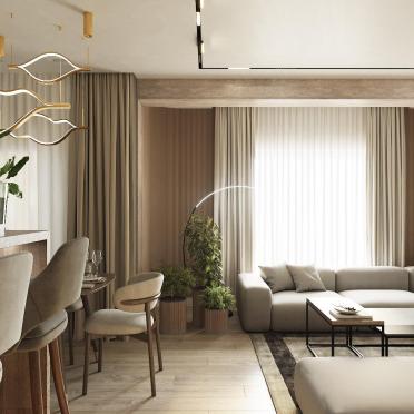 Интерьер гостиной  смотреть на Basicdecor