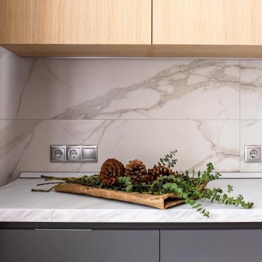 Интерьер кухни в скандинавском стиле смотреть на Basicdecor