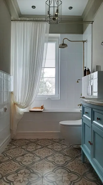 Интерьер ванной  смотреть на Basicdecor