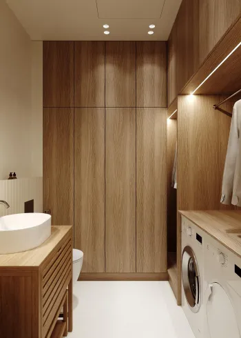 Интерьер ванной  смотреть на Basicdecor
