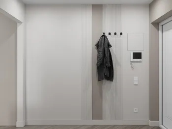 Интерьер прихожей  смотреть на Basicdecor