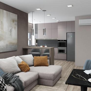 Интерьер гостиной  смотреть на Basicdecor