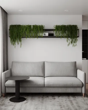 Интерьер в современном стиле смотреть на Basicdecor
