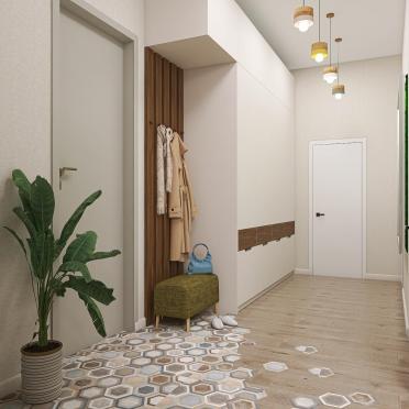 Интерьер прихожей  смотреть на Basicdecor
