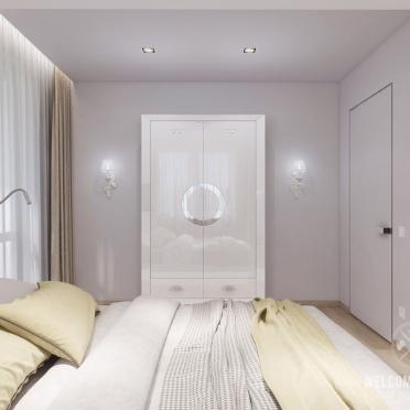 Интерьер спальни  смотреть на Basicdecor