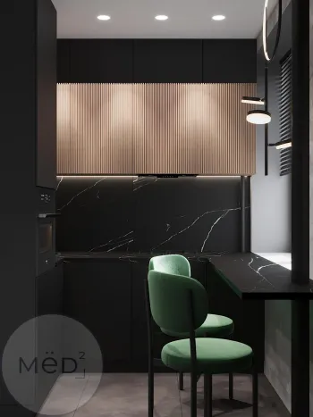 Интерьер кухни  смотреть на Basicdecor