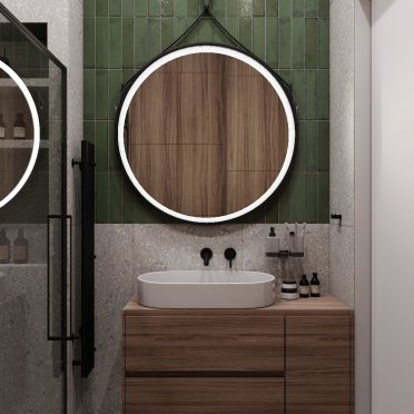 Интерьер ванной  смотреть на Basicdecor