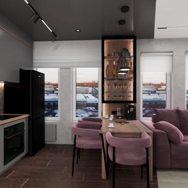 Интерьер  смотреть на Basicdecor