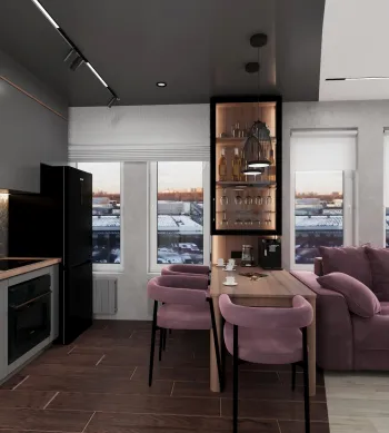 Интерьер  смотреть на Basicdecor