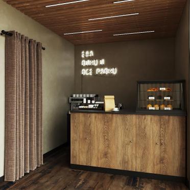 Интерьер кафе и ресторана  смотреть на Basicdecor