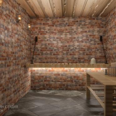 Интерьер cауной  смотреть на Basicdecor