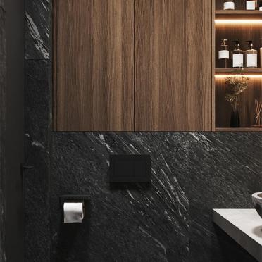 Интерьер ванной  смотреть на Basicdecor