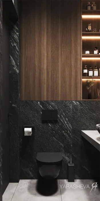 Интерьер ванной  смотреть на Basicdecor