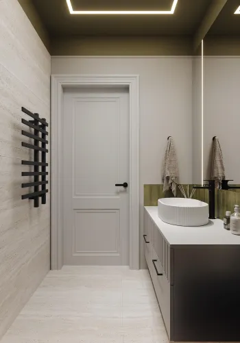 Интерьер ванной  смотреть на Basicdecor