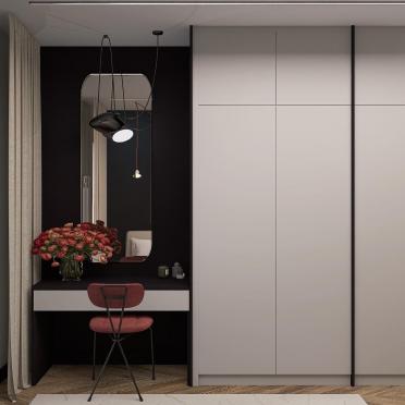 Интерьер спальни  смотреть на Basicdecor