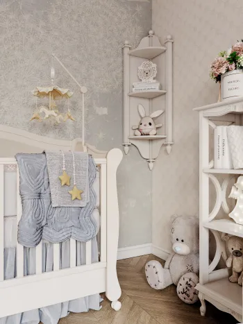 Интерьер детской  смотреть на Basicdecor