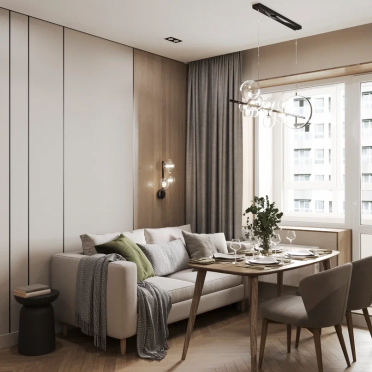 Интерьер столовой  смотреть на Basicdecor
