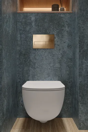 Интерьер ванной  смотреть на Basicdecor